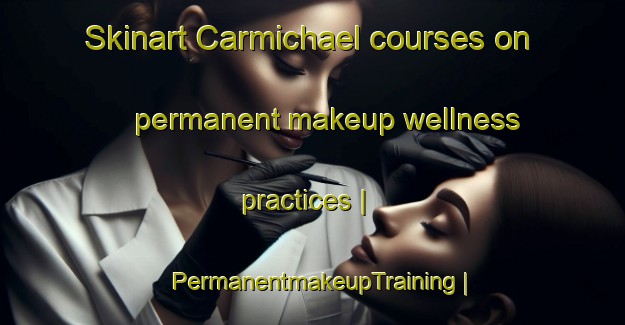 Skinart Carmichael courses on permanent makeup wellness practices | PermanentmakeupTraining | PermanentmakeupClasses | SkinartTraining-United States